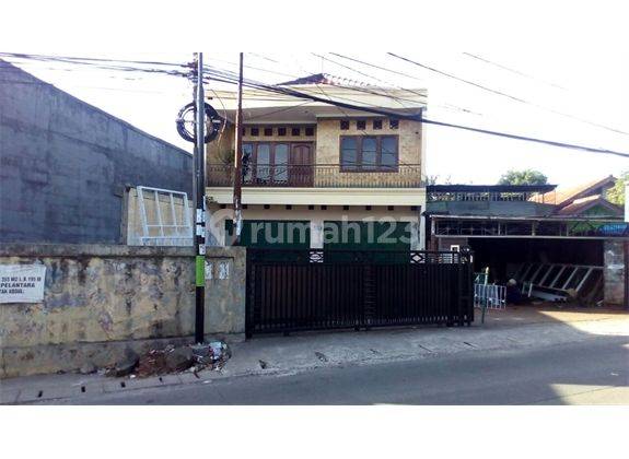 Rumah di Pinggir Jalan Raya Bintaro Pondok Aren Tangerang 1