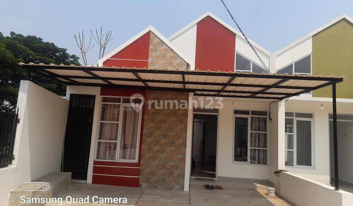 Rumah Siap Huni Semi Furnished di Leuwinanggung Topas Depok 1