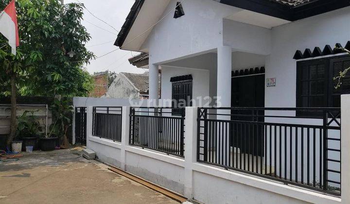 Rumah Dalam Perumahan Dipamulang Bintaro Dekat Stasiun Sudimara 1