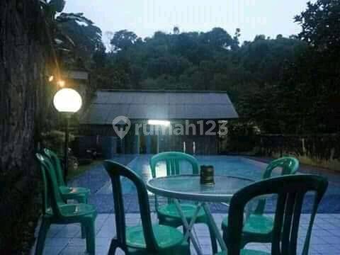 Villa Swimming Pool Di Kopo Dalam Cisarua Bogor View Bagus 2