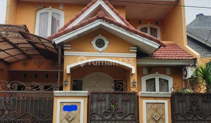 Rumah 2 Lantai Hook Luas Kokoh di Taman Galaxy Bekasi Selatan 1