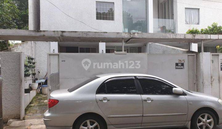 Rumah 3 Lantai Di Mampang Dekat Perkantoran Gatot Subroto  2