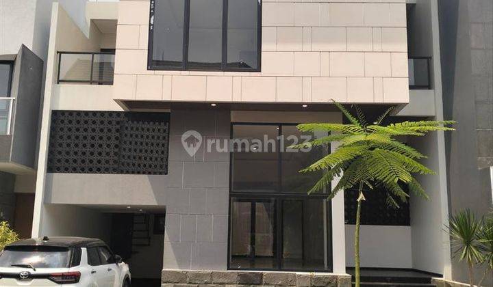 Rumah Modern 2 Lantai Murah di Harjamukti Cimanggis Depok 1