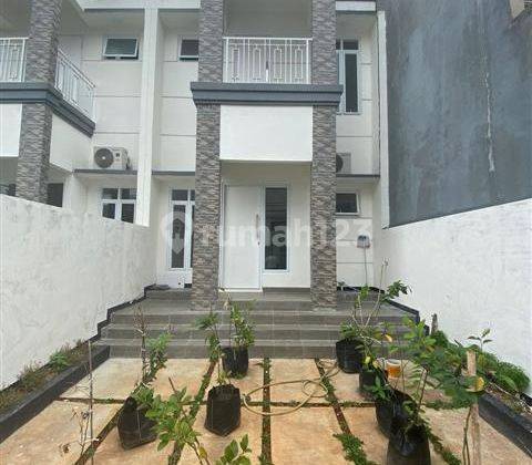 Di Jual Rumah Baru Dalam Cluster di Cipayung Jakarta Timur  1