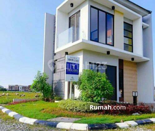 Rumah Cluster Thalassa di Galuh Mas Karawang Barat 1