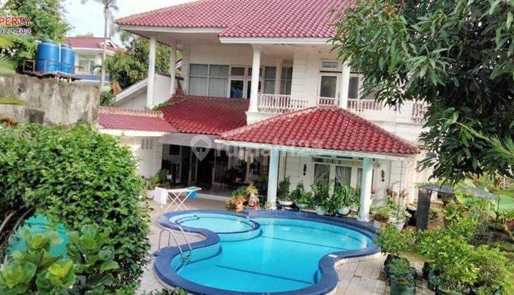 Rumah 2 Lantai Kokoh Kolam Renang Pribadi di Pondok Labu Cilandak 1