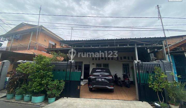 Rumah Induk Kontrakan 2 Lantai 11 Pintu di Warakas Tanjung Priok 1