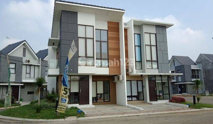 Rumah Cluster Neu River Garden di Galuh Mas Karawang Barat 1