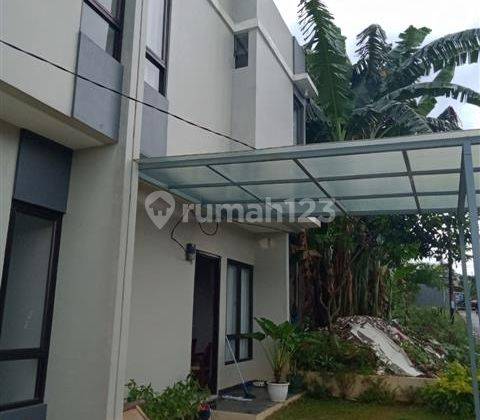 Rumah 2 Lantai Dekat Pemda Cibinong Nanggewer Jalan Raya Bogor 2