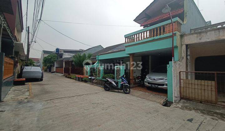 Rumah 2 Lantai Bagus Strategis Di Taman Galaxy Bekasi Selatan 2