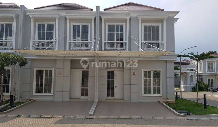 Rumah 2 Lantai Di Kota Mandiri Parung Panjang Bogor 1