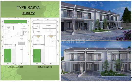 Rumah Cluster Konsep Islami Raudhatul Jannah Babelan Bekasi 2