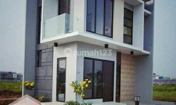 Rumah Cluster Thalassa Di Galuh Mas Karawang Barat Hanya Dp 2  2