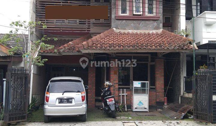 Rumah 2,5 Lantai Dijalan Utama Komplek Antapani Kota Bandung 1