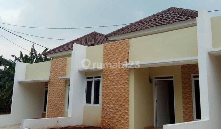 Rumah Dalam Cluster Ready Stock Di Jatisari Jati Asih Bekasi 2