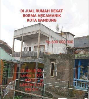  Rumah 2 Lantai Kokoh,terawat Dekat Borma Arcamanik Bandung 1