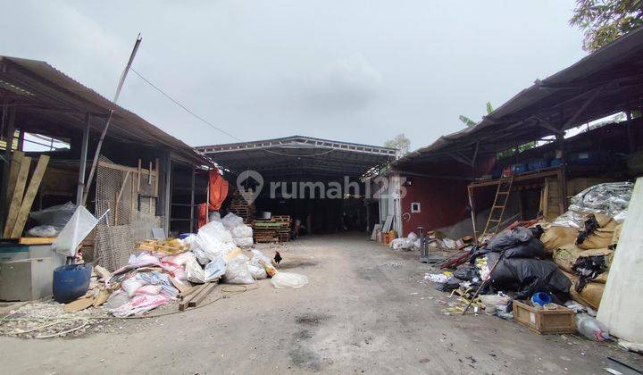 Tanah Murah Pinggir Jalan di Karang Satria Dekat Summrecon Bekasi 2