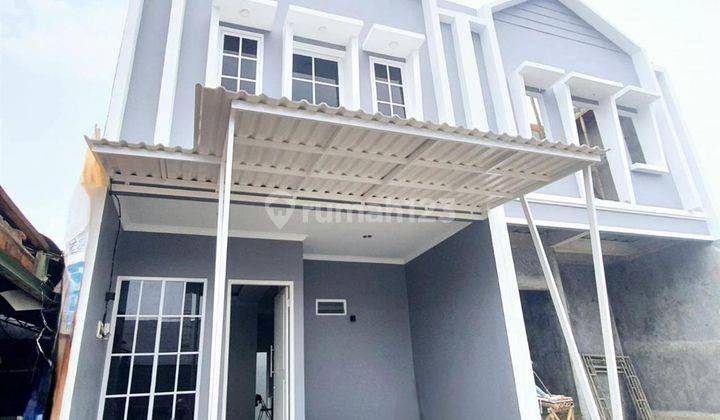 Rumah Baru 2 Lantai Strategis di Jati Sampurna Bekasi Kota 1