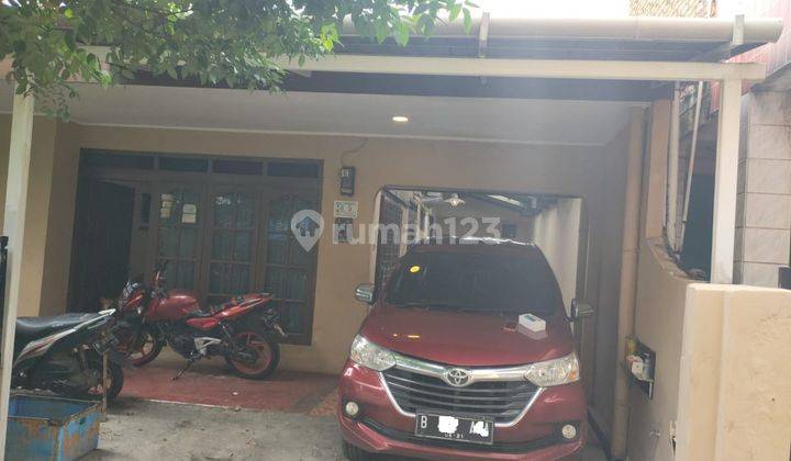 Rumah Murah 1 Lantai Di Kranji Bekasi Barat Dekat Flyover Kranji 1