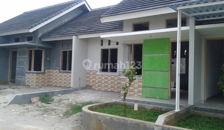 Rumah Cluster ready stock di mustikasari 3 Akses Tol BekasiTimur 2