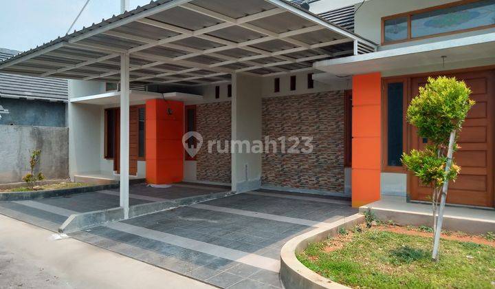 Rumah Cluster ready stock di mustikasari 3 Akses Tol BekasiTimur 1