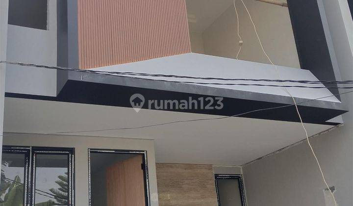 Rumah Baru 2 lantai Kokoh Di Cilangkap Cipayung Jakarta Timur 1