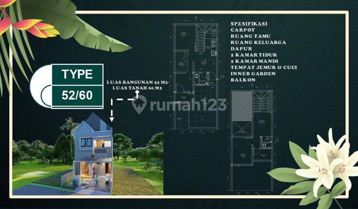 Rumah Aman Nyaman Dinamis Di Lokasi Rancaekek Strategis Bandung 1