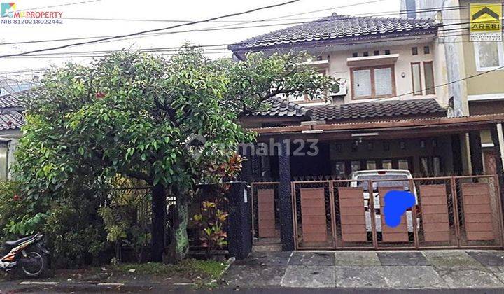 Rumah Cantik Terawat Bangunan Ke Perkantoran Kawaluyaan Bandung 1