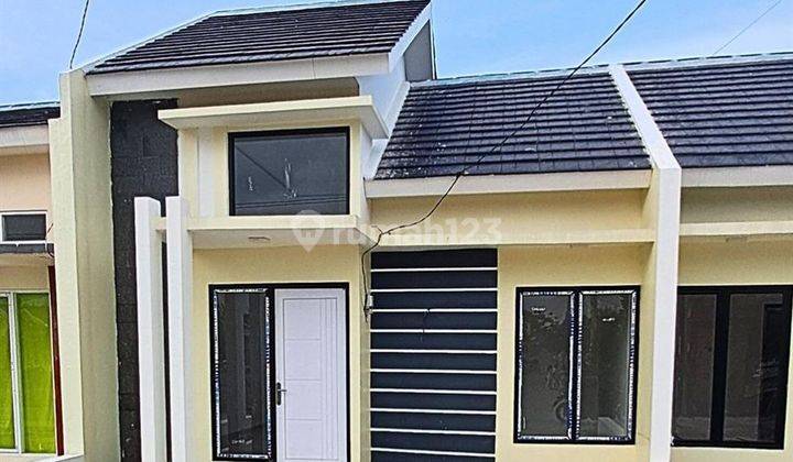 Rumah Cluster TAMAN SATRIA JAYA Dekat Summarecon Bekasi  1
