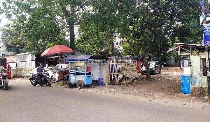 Tanah Pinggir Jln Raya Pondok Kacang Timur Pondok Aren Tangerang 1