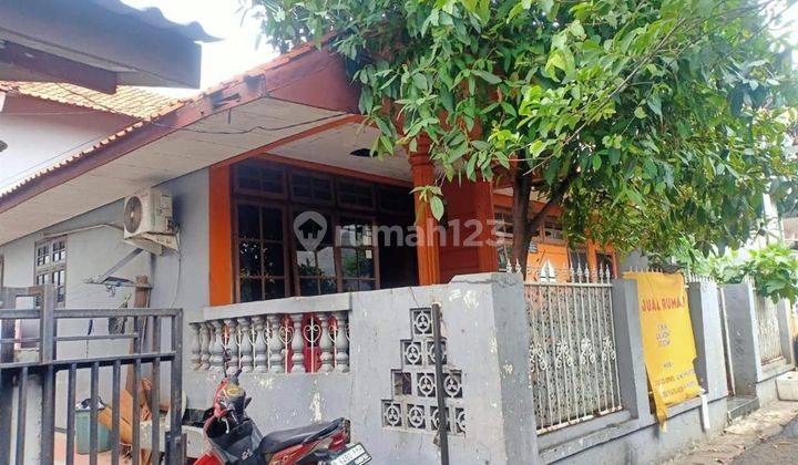 Rumah Tanah Luas Lokasi Strategis Kalimalang Pondok Kelapa 1