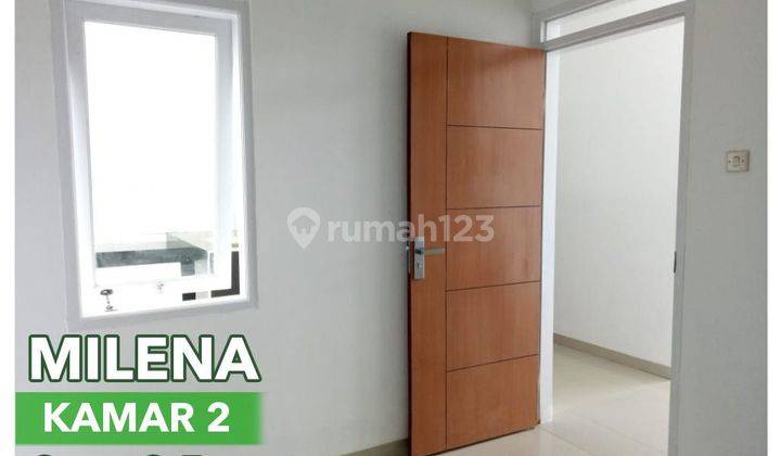 Rumah Bagus Unfurnished SHM di Mekarsari Eco Living Cilame 2