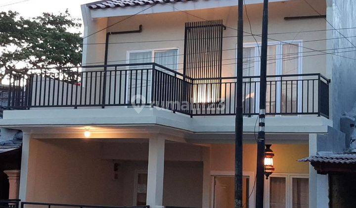 Rumah Bagus 2 Lantai di Limo Cinere dekat SAMSAT Cinere Depok 1
