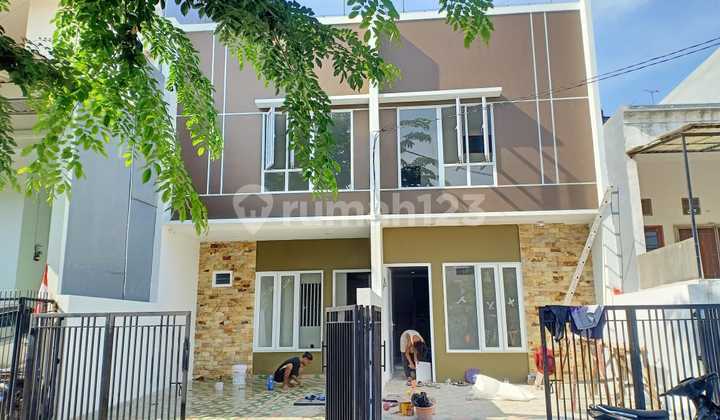 Rumah Gading Griya Residence Kelapa Gading Luas 4,5x15m2