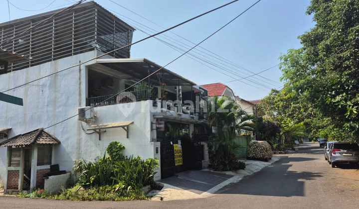 Dijual Rumah Kayu Putih Utara 2