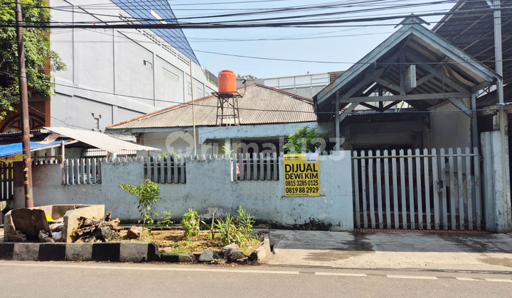 Rumah 1 Lantai hitung tanah di Kayu Putih, harga 7,5 M negotiable 