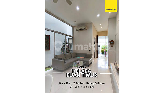 Rumah Kelapa Puan Timur, Kelapa Gading Bangunan Baru 7 Tahun, Full Furnish, Sudah Tinggi Dari Jalan. Rumah Kelapa Puan Timur, Kelapa Gading Bangunan Baru 7 Tahun, Full Furnish, Sudah Tinggi Dari Jalan.