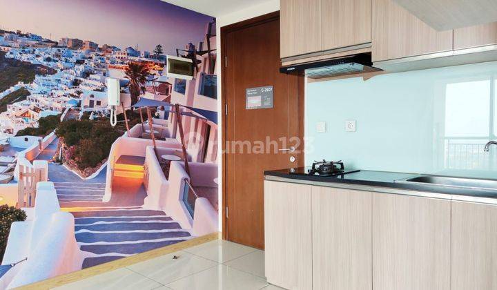 Apartement Mtown Signature Tower Galaxy Tipe 1 Bedroom Gading Serpong 1