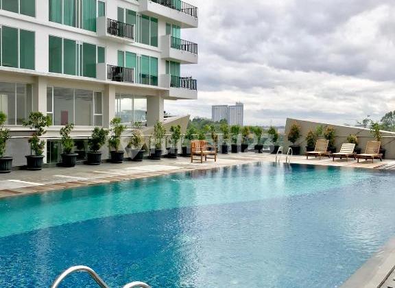 Apartemen Tree Park BSD 1 BR Furnished Bagus