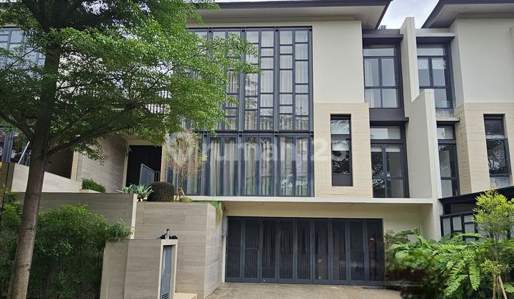 For Sale Furnished Cluster Lancewood Nava Park BSD