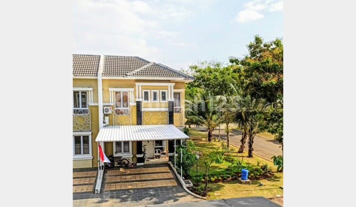 Dijual Rumah Hook di Fiordini Il Lago Gading Serpong