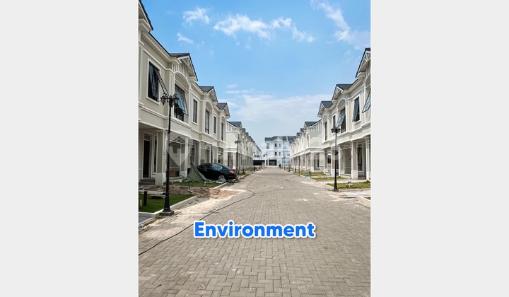 Disewakan Rumah Siap Huni di Lavon SwanCity Tangerang 2