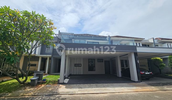Rumah di Cluster Cajuputi De Park BSD, Tangerang Selatan