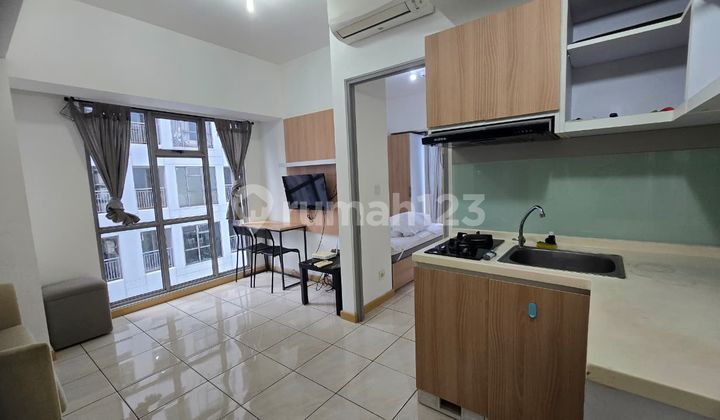 Wtr !! Midtown Tower Franklin Apartment Type 1 BR, Fully Furnished Gading Serpong