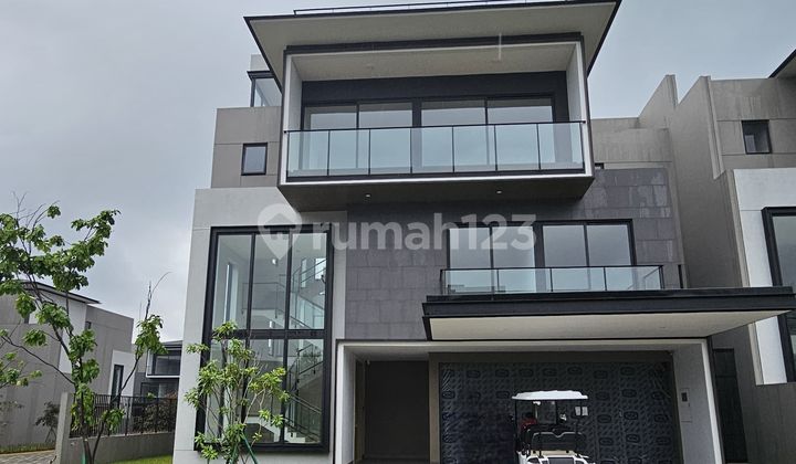 Rumah BSD City, Tangerang Cluster Layton