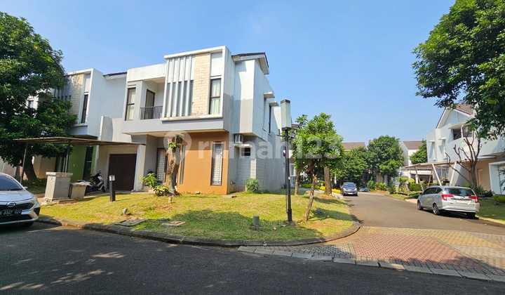 Dijual Cepat Siap Huni Rumah di Cluster Newton Gading Serpong
