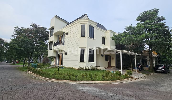 Rumah Semi Furnished Bsd, Tangerang