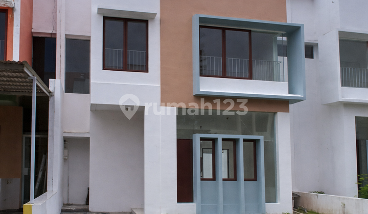 Rumah 2 Lantai Cluster Alamanda Jakarta Garden City SHM Harga Nego