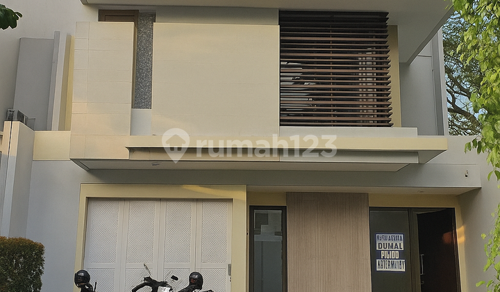 DIJUAL CEPAT !! Rumah di Kawasan The Eminent Cluster Prestigia BSD City, Tangerang