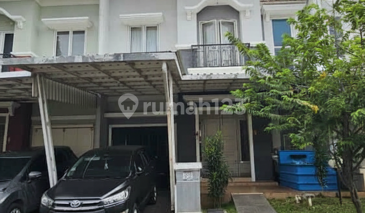 Rumah 2 lantai Cluster Taman Crystal Gading Serpong, Tangerang.